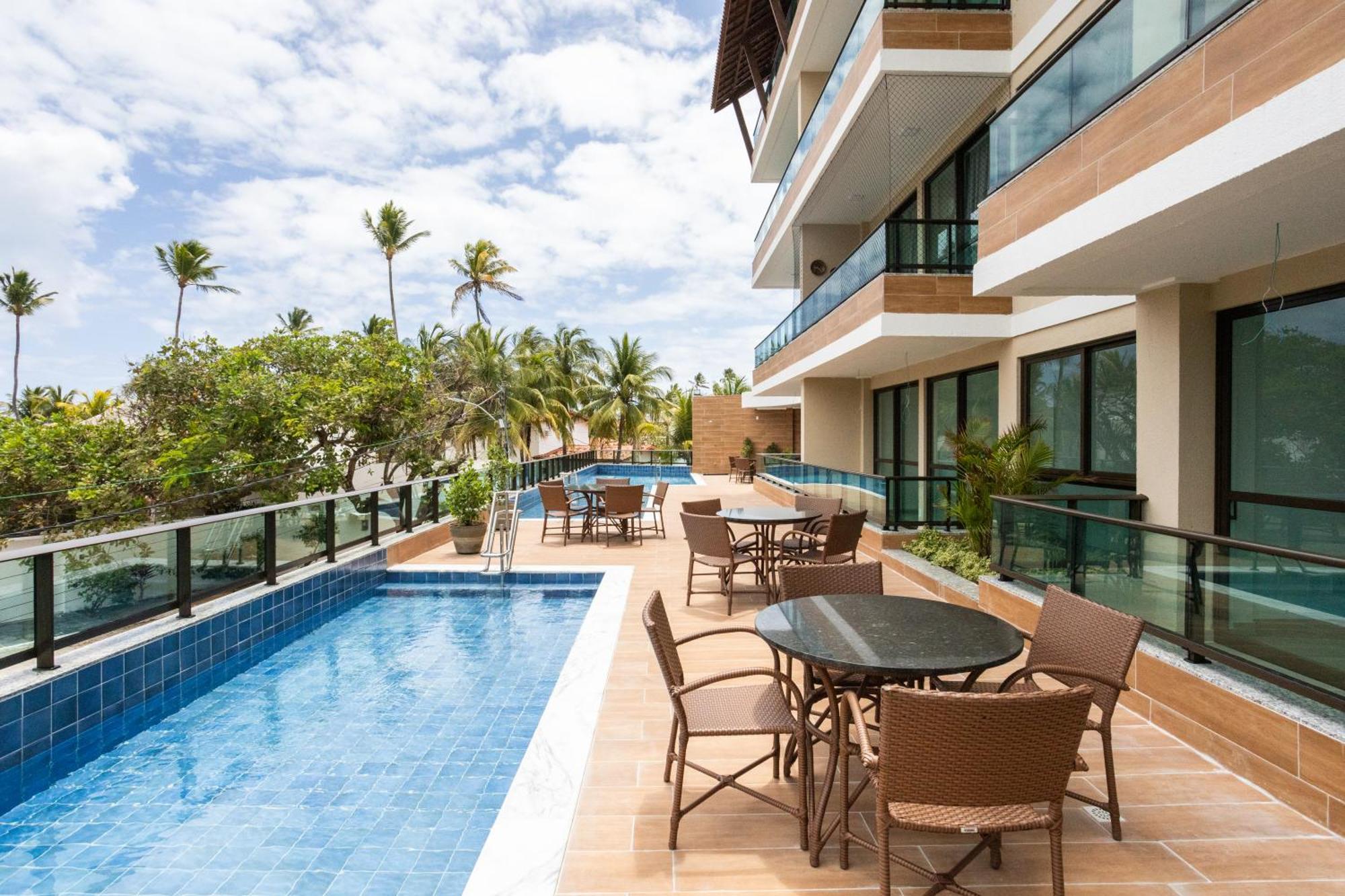 Capri Residence Pôrto das Galinhas Kültér fotó