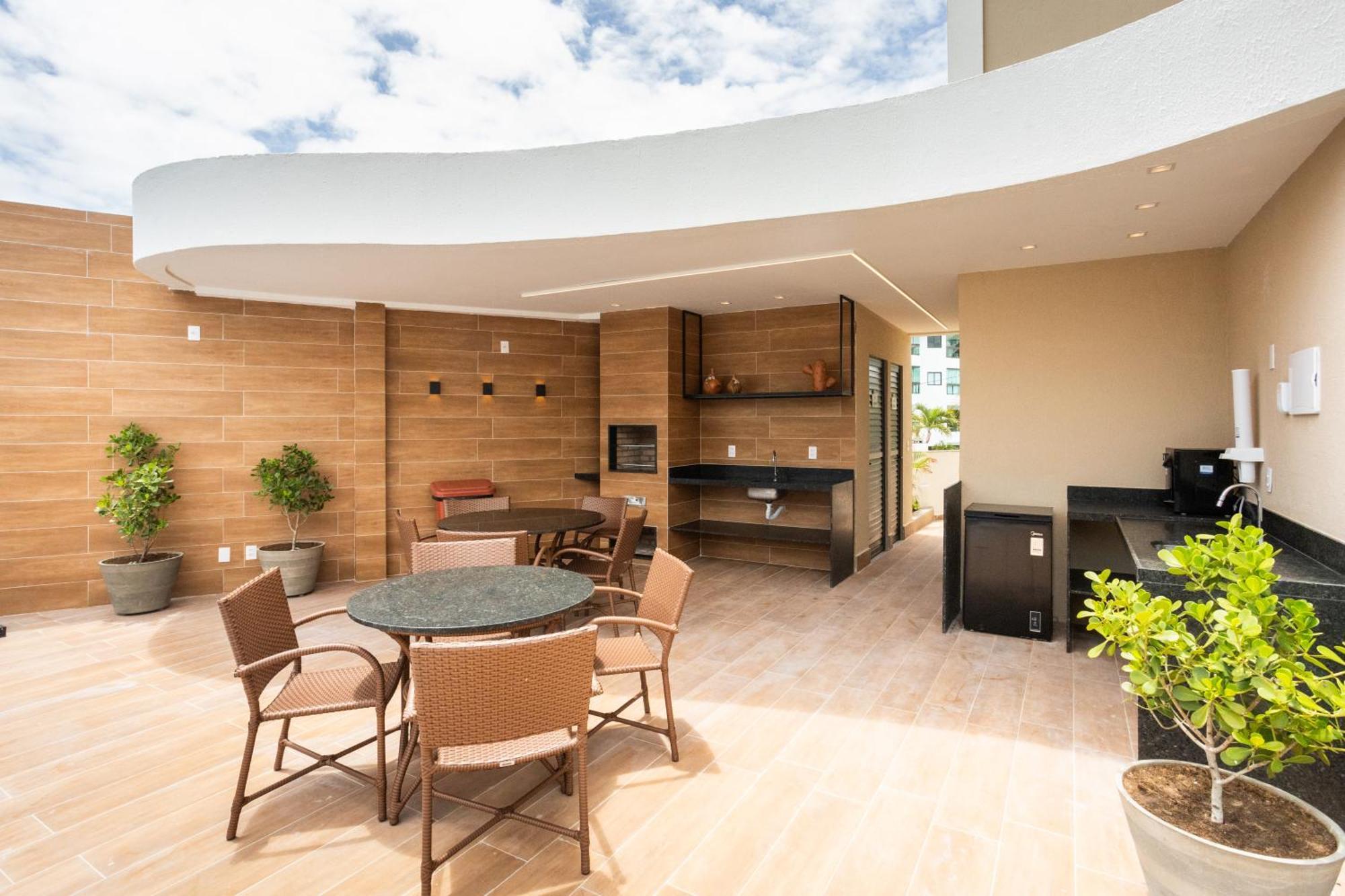 Capri Residence Pôrto das Galinhas Kültér fotó